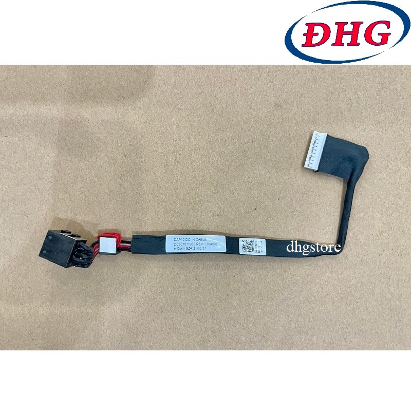 Connettore Alimentazione Laptop Connettore Alimentazione DC Per Dell Precision 7530 7540 - Jack Ricarica PXXFG DC301011J00 Alimentatore Pc Portatile