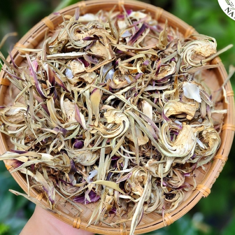 Bông Atiso, Hoa Atiso Nguyên Chất Sấy Khô, Thanh Nhiệt ( Khô, Sạch, Đẹp ) Hàng Loại 1