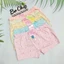 Quần chíp đùi cho bé gái size 8-30 ký cotton Thái kháng khuẩn, chất liệu mịn đẹp - Đồ Lót Bơ Chíp