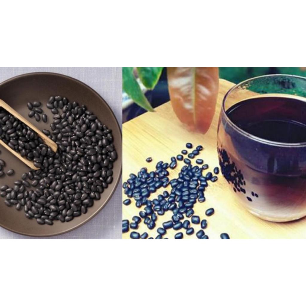1KG ĐẬU ĐEN XANH LÒNG  HẠT NHỎ NGUYÊN HẠT HÀNG CHUẨN ĐẸP _ XANH LÒNG 100%_ Đỗ đen xanh lòng  nông sản giá sỉ