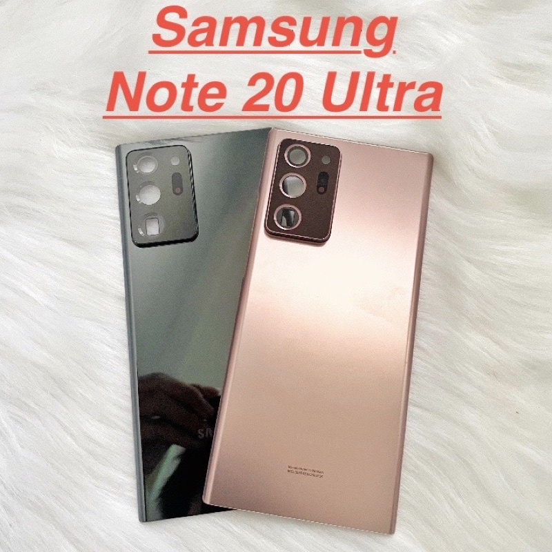 Nắp Lưng Samsung Note 20 Ultra / SM N985 - Hàng Chuẩn Zin New (Có Bóc Máy Zin Đẹp)