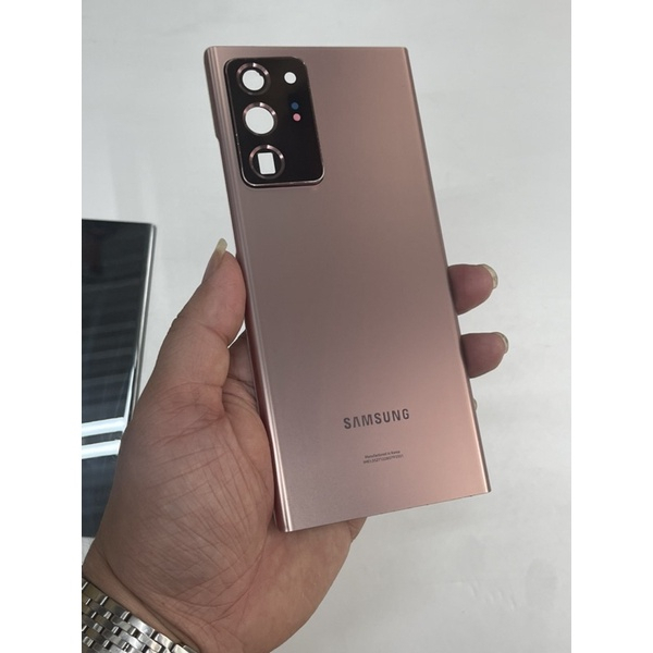 Nắp Lưng Samsung Note 20 Ultra / SM N985 - Hàng Chuẩn Zin New (Có Bóc Máy Zin Đẹp)