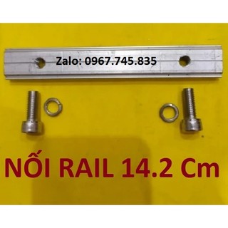Thanh nối rail nhôm hợp kim nhôm độ cứng cao T6-6006 mạ toàn phần Anodized