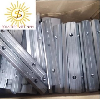 Thanh nối rail nhôm hợp kim nhôm độ cứng cao T6-6006 mạ toàn phần Anodized