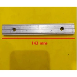 Thanh nối rail nhôm hợp kim nhôm độ cứng cao T6-6006 mạ toàn phần Anodized
