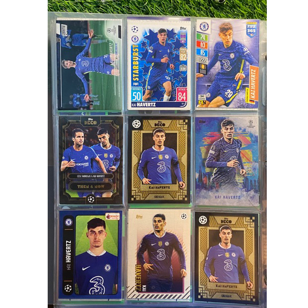 THẺ LẺ - KAI HAVERT (CHELSEA) | Shopee Việt Nam