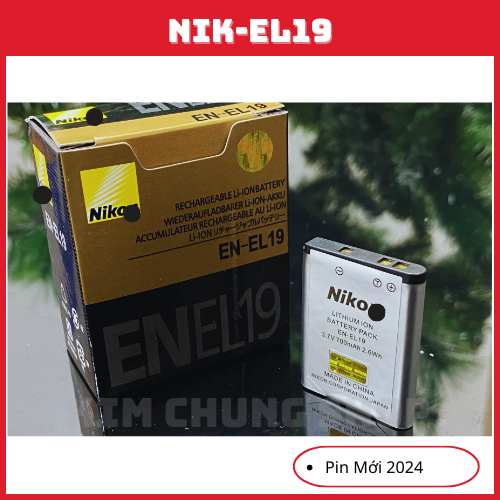 Pin Lithium Nik ENEL19 | Shopee Việt Nam