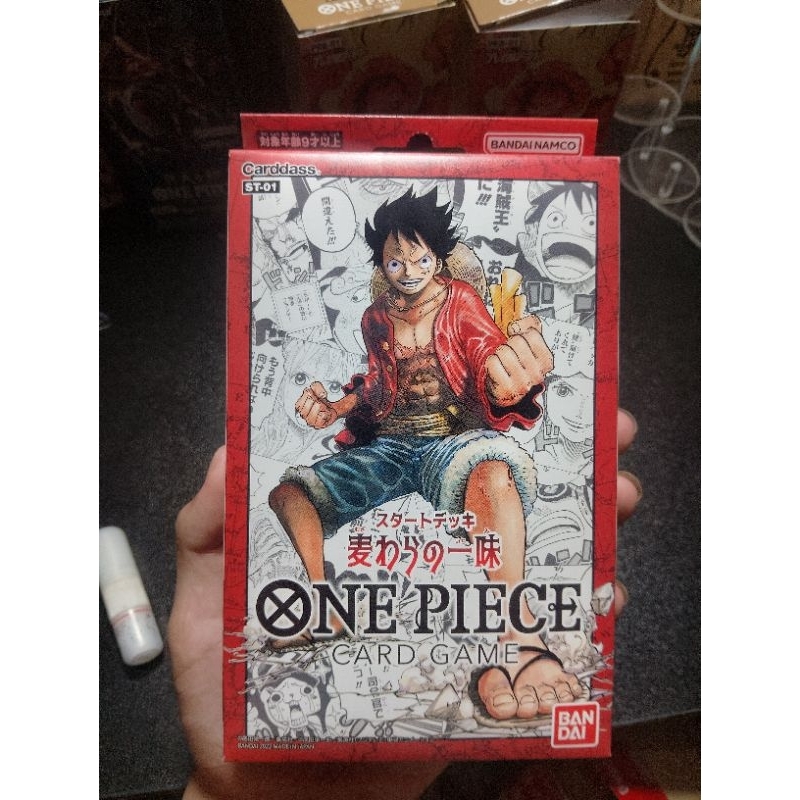 [TCG ONE PIECE] [CHÍNH HÃNG] (có sẵn vn) box st01 one piece | Shopee ...