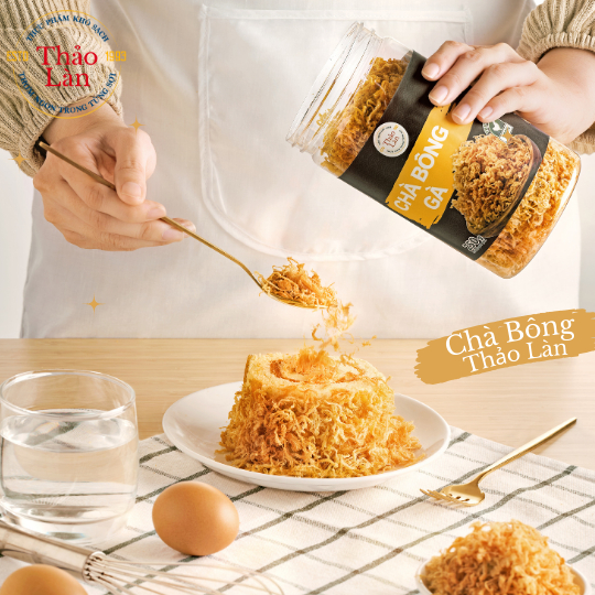 CHÀ BÔNG ĐẶC BIỆT XÙ SƠ THẢO LÀN FOODS 5KG