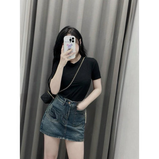 Áo thun cộc tay nữ dáng ôm thời trang Hót Trend 2024