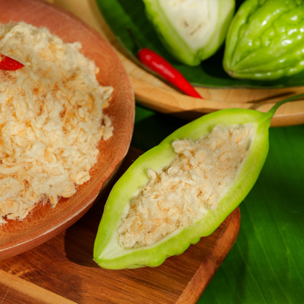 Chà bông xù sơ - Chà bông nguyên chất làm bánh mì xôi túi 1kg Thảo Làn