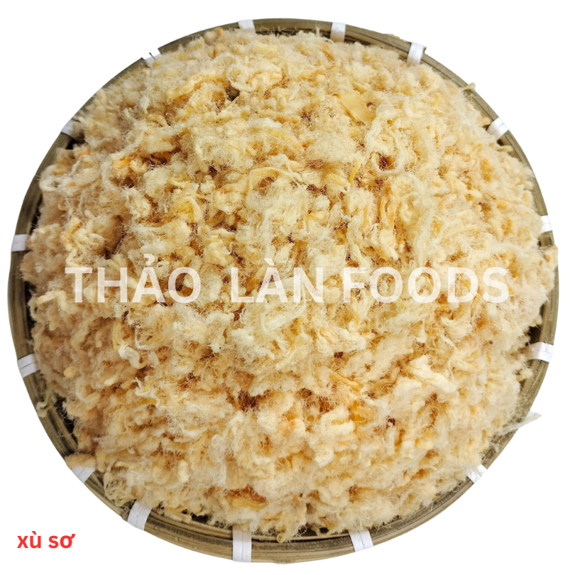 CHÀ BÔNG ĐẶC BIỆT XÙ SƠ THẢO LÀN FOODS 5KG