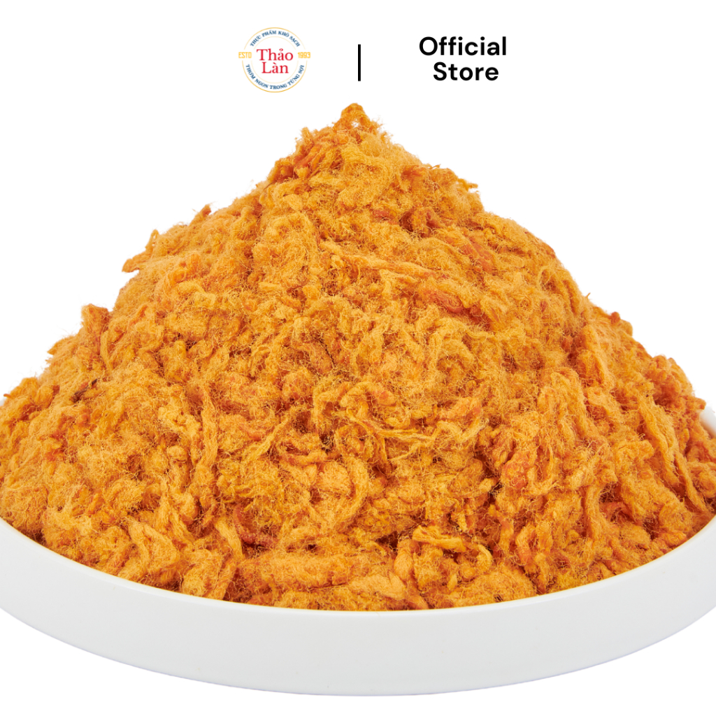 CHÀ BÔNG GÀ CAY THẢO LÀN FOODS 5KG