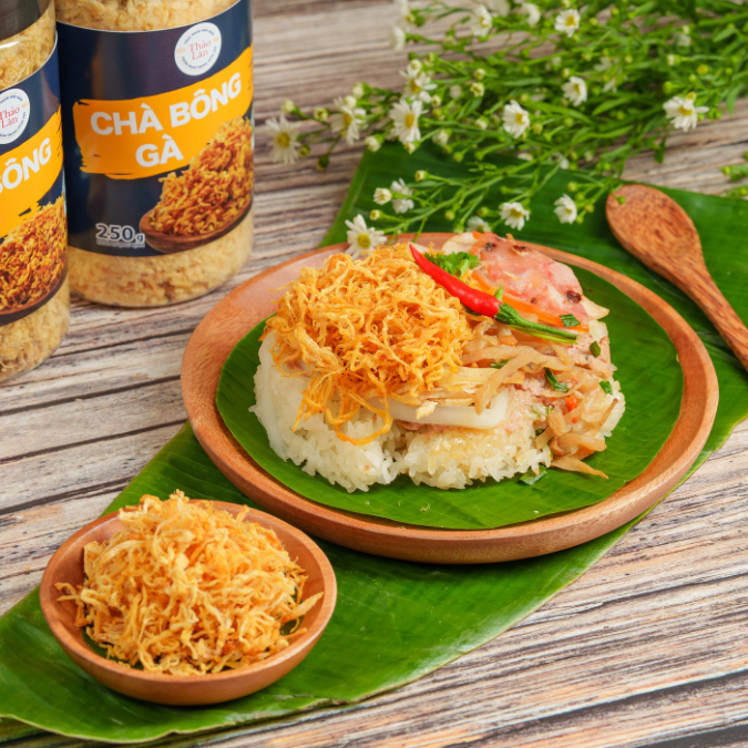 CHÀ BÔNG XÙ NGỌT THẢO LÀN FOODS 5KG