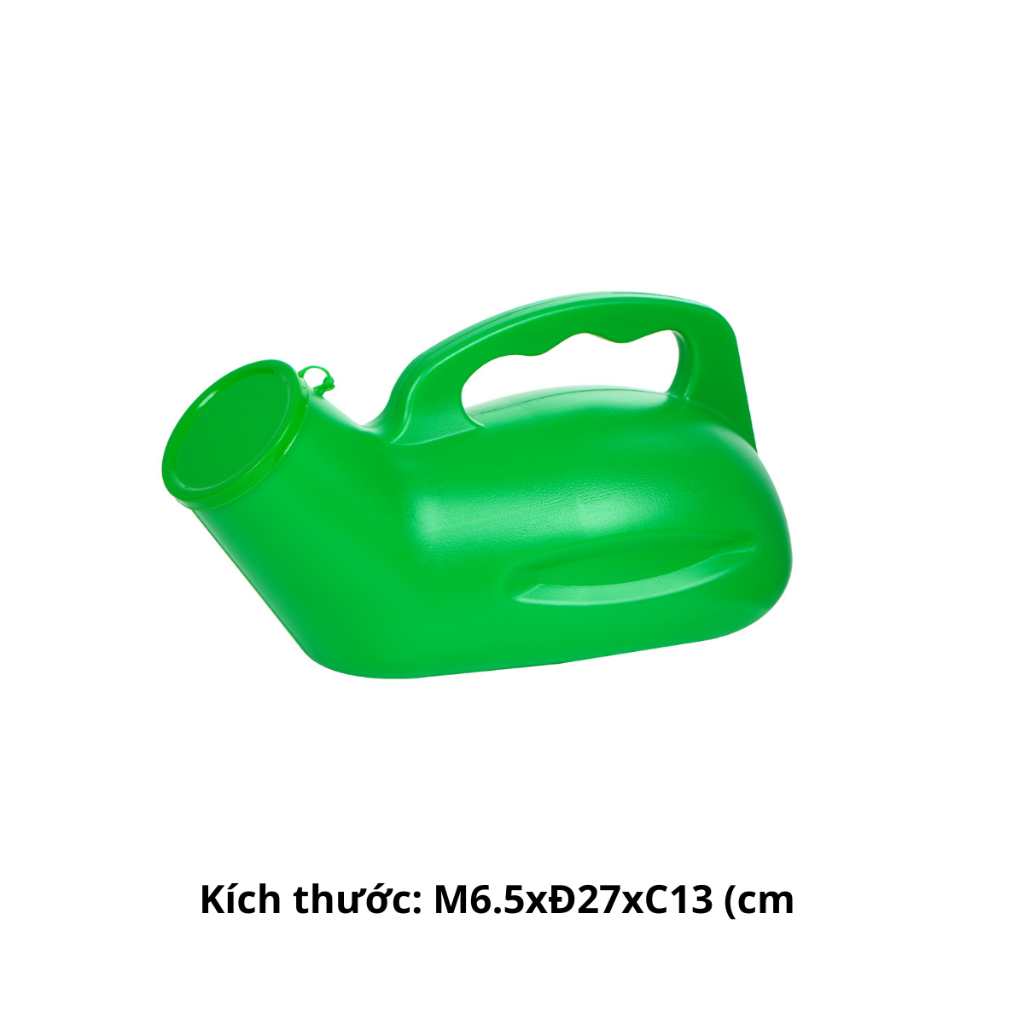 Bô tiểu cho nam, Bô y tế cho người già, Người Khó Vận Động Di Chuyển Chính Hãng VIỆT NHẬT (MÃ 5405)