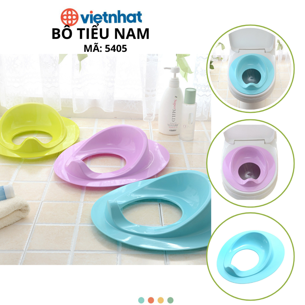 Bệ Xí Thu Nhỏ Bồn Cầu Cho Bé Chính Hãng Việt Nhật (Mã 5439)