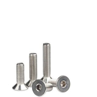 (INOX304) 50 cái M2, M2.5  Bulong lục giác chìm đầu bằng inox304