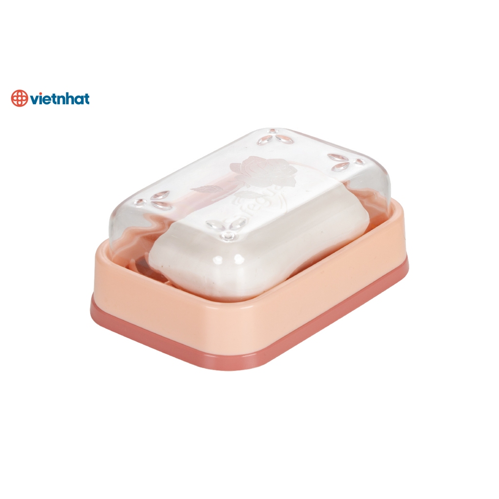 Hộp đựng xà phòng có nắp Chính Hãng VIỆT NHẬT (Mã 6773)