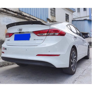 Đuôi gió Hyundai Elantra Đời 2016 - 2021 Mẫu Cánh Gió Thể Thao Liền Cốp