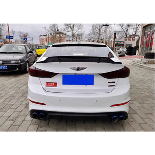 Đuôi gió Hyundai Elantra Đời 2016 - 2021 Mẫu Cánh Gió Thể Thao Liền Cốp