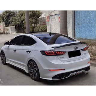 Đuôi gió Hyundai Elantra Đời 2016 - 2021 Mẫu Cánh Gió Thể Thao Liền Cốp