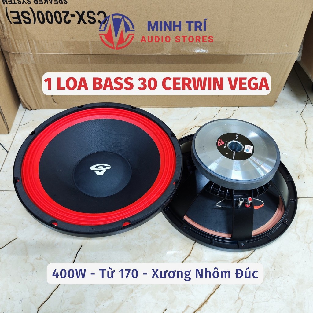 Loa Fun Bass 30 Cerwin Vega Từ 170 Coil 76 Sườn Nhôm (1 Cái ), Củ