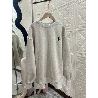 Áo nỉ Sweater Nam Nữ, Họa tiết thêu ngự, Chất liệu nỉ lót bông dày dặn, Thời Trang Thu đông Unisex