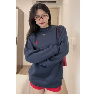 Áo nỉ Sweater Nam Nữ, Họa tiết thêu ngự, Chất liệu nỉ lót bông dày dặn, Thời Trang Thu đông Unisex