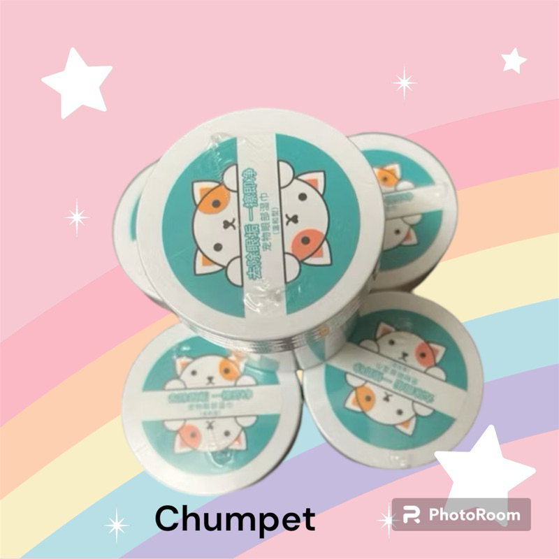 Hộp 130 tờ khăn lau mắt/nếp mặt,mũi cho chó - mèo