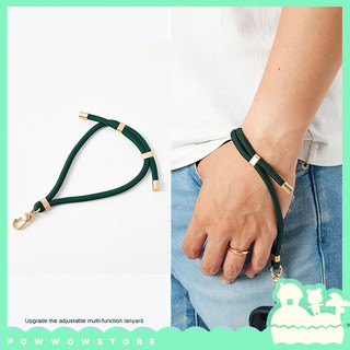 [Sẵn VN] Dây Đeo Cổ Tay Điện Thoại Polyester Phong Cách Thời Trang Trẻ Trung Năng Động Đơn Giản