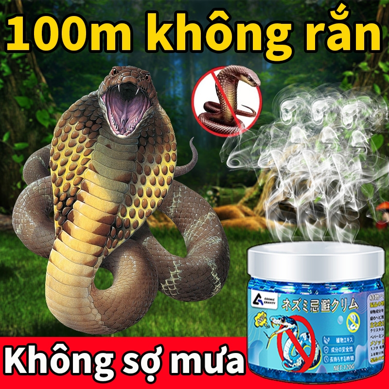 🐍10000 mét không có rắn🐍thuốc đuổi rắn đuổi rắn bột đuổi rắn Khai thác ...