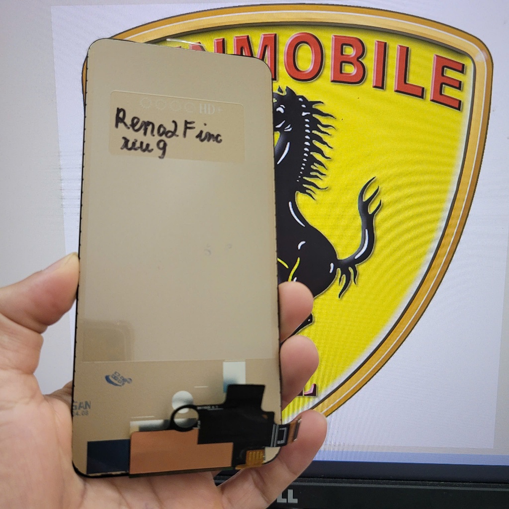 Màn Hình Tương Thích OP Reno 2F / Realme X / K3, Loại QX (tặng keo dán + cường lực)