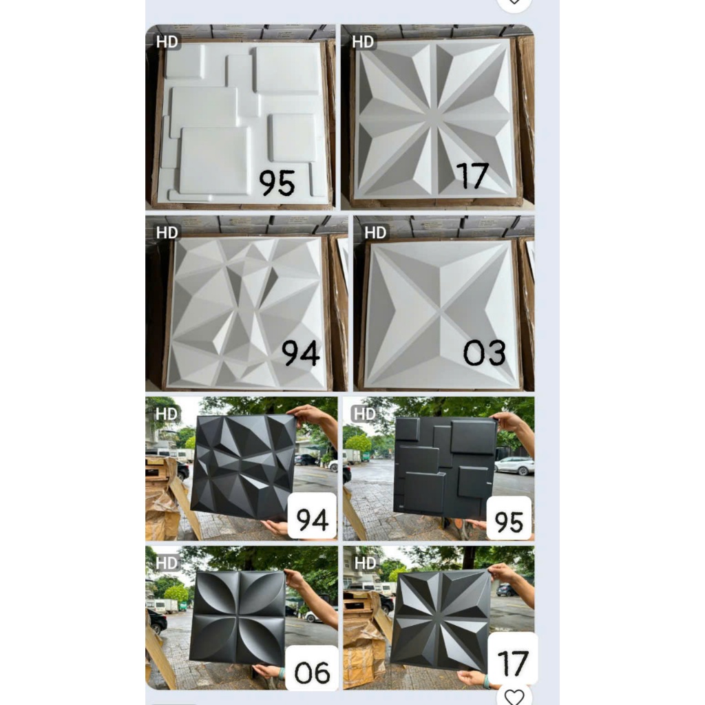 Tấm ốp 3D ốp trần, ốp tường, bảng hiệu. | Shopee Việt Nam