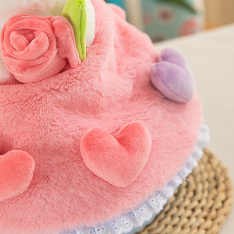 Quà Tặng Gấu Bông Bó Hoa Thỏ Lena Món Quà Ý Nghĩa Cho Người Thân Người Yêu Ngày Sinh Nhật Valentine