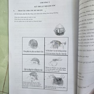Cẩm Nang Nhuộm Màu Tóc, học nhuộm màu cơ bản