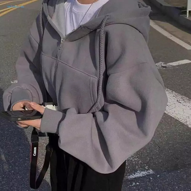 Áo nỉ khoá Có Túi Bên Trong cotton hoodie in chũ BALARCE 336 cho các bé trai bé gái 17-60kg
