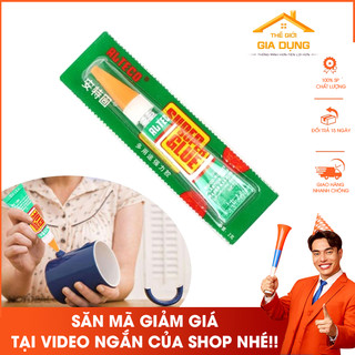 Keo Super Glue đa năng dính trên mọi chất liệu