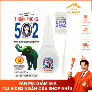 Keo dính 502 hàng chính hãng dính siêu chắc