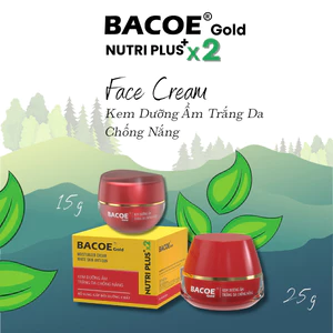 Kem Dưỡng Ẩm Trắng Da Chống Nắng Kem BACOE GOLD Kem dưỡng ẩm BACOE GOLD