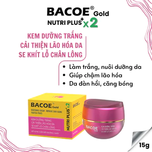 Kem BACOE Kem Dưỡng Trắng Cải Thiện Lão Hóa Da Se Khít Lỗ Chân Lông Kem BACOE GOLD