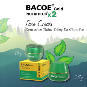 Kem Mụn Trắng da giảm sẹo Bacoe Gold Kem bacoe Gold