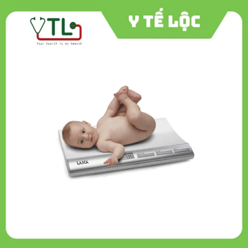 Cân trẻ sơ sinh điện tử Laica PS3001