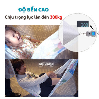 Lưới Chắn Cầu Thang An Toàn Cho Bé, Lưới Chắn Ban Công Loại Dày Họa Tiết Xinh Xắn Chiều Cao Nâng Cấp 79cm LT1