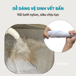 Lưới Chắn Cầu Thang An Toàn Cho Bé, Lưới Chắn Ban Công Loại Dày Họa Tiết Xinh Xắn Chiều Cao Nâng Cấp 79cm LT1