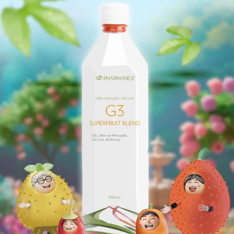 ニュースキン G3 900ml 3本セット ニュースキン PHARMANEX G3 900ml 2