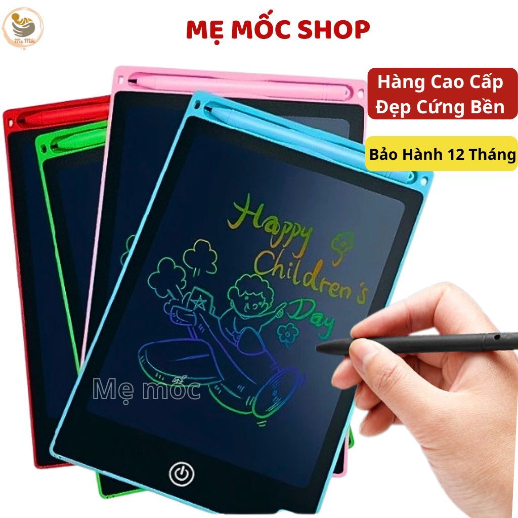 Bảng Viết Tự Xóa LCD, Bảng Vẽ Điện Tử Thông Minh Tự ng Xóa Thúc ẩy Tư Duy Sáng Tạo Cho Bé,  Chơi Giáo Dục Cho Bé