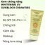 Kem Chống Nắng Dưỡng Trắng Da Nâng Tone SPF 50+/ PA+++ RIORI HANA - WHITENING UV SUN BLOCK CREAM 50G
