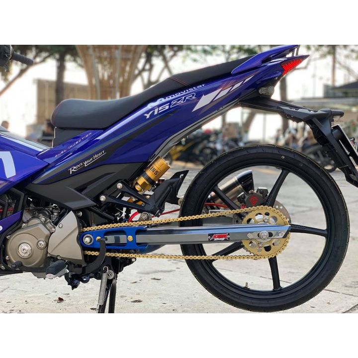 Tem in UV cao cấp. Exciter 150 Movistar xanh GP 2018. Decal tem xe ép nhiệt kích thước chuẩn.