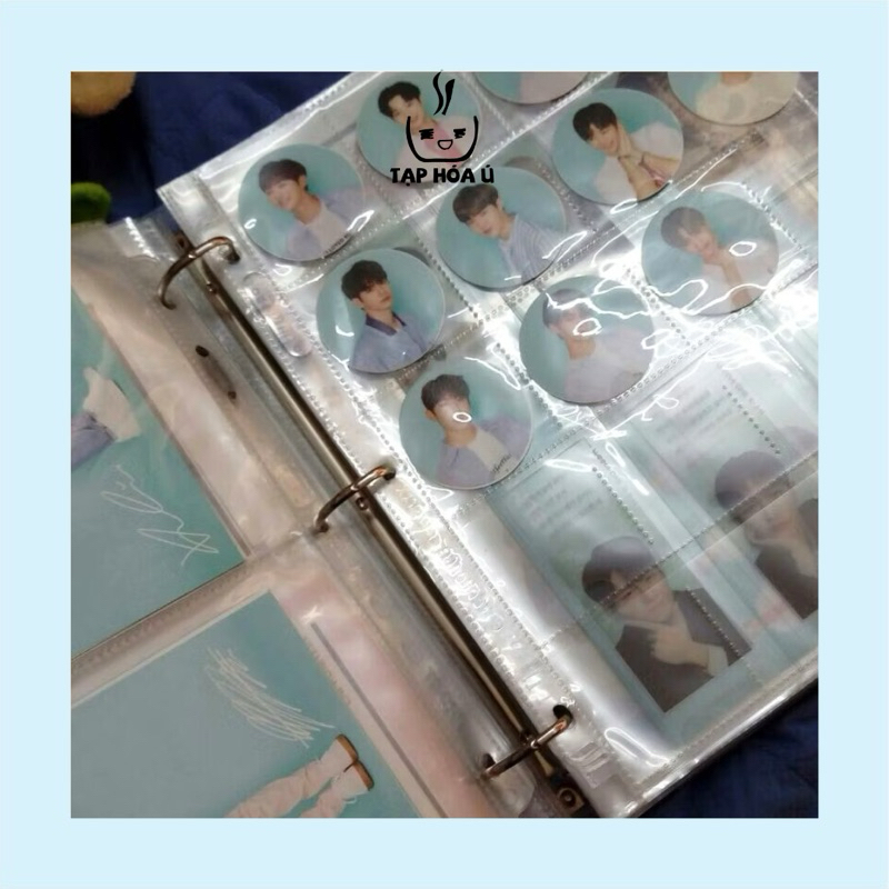 BINDER BÌA A4 3 CÒNG D TRONG SUỐT (TRUNG) - ĐỰNG, LƯU TRỮ SHEET, GIẤY ...