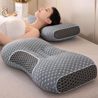 [GỐI TO PHỒNG] Gối ngủ chống đau vai gáy, Gối spa vải bông chống ngáy, giúp cải thiện giấc ngủ giảm đau vai gáy